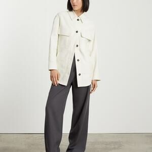 Everlane the oversized shirt jacket Size XXS